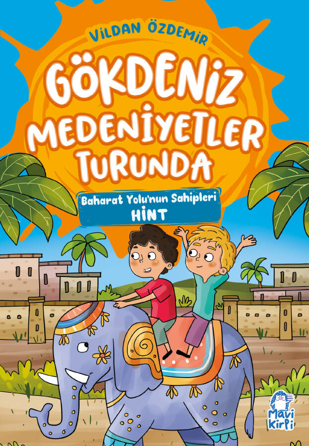 Baharat Yolu'nun Sahipleri - Gökdeniz Medeniyetler Turunda - 3. Sınıf Hikaye Seti - 1