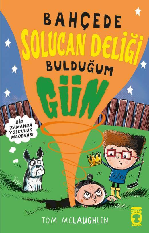 Bahçede Solucan Deliği Bulduğum Gün - 1