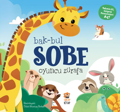 Bak-Bul-Sobe Oyuncu Zürafa - Sincap Kitap