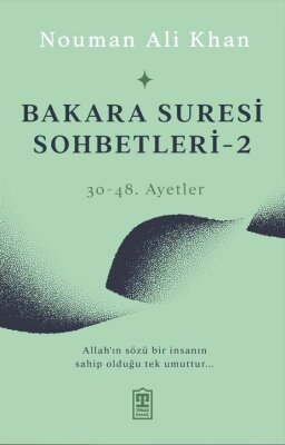 Bakara Suresi Sohbetleri Seti (Defter Hediyeli) - 4