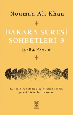 Bakara Suresi Sohbetleri Seti (Defter Hediyeli) - 5