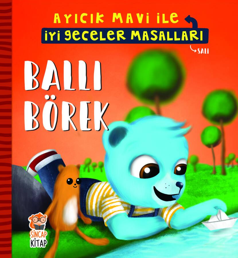 Ballı Börek - Ayıcık Mavi İle İyi Geceler Masalları - 1