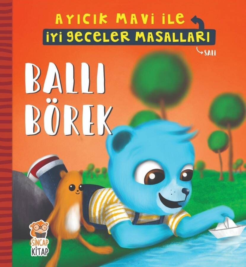 Ballı Börek - Ayıcık Mavi İle İyi Geceler Masalları - 1