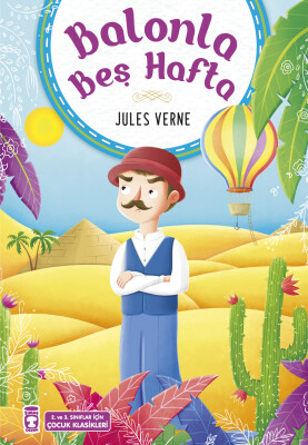 Balonla Beş Hafta (Çocuk Klasikleri) - Timaş Çocuk