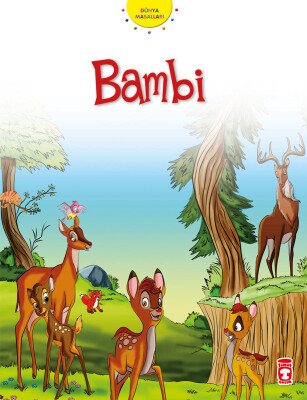 Bambi - Dünya Masalları 2 - Timaş Çocuk