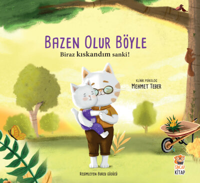 Biraz Kıskandım Sanki - Sincap Kitap