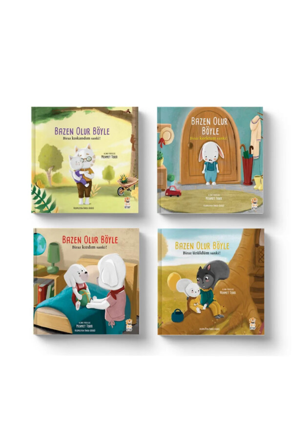 Bazen Olur Böyle Serisi Seti (4 Kitap) - Sincap Kitap