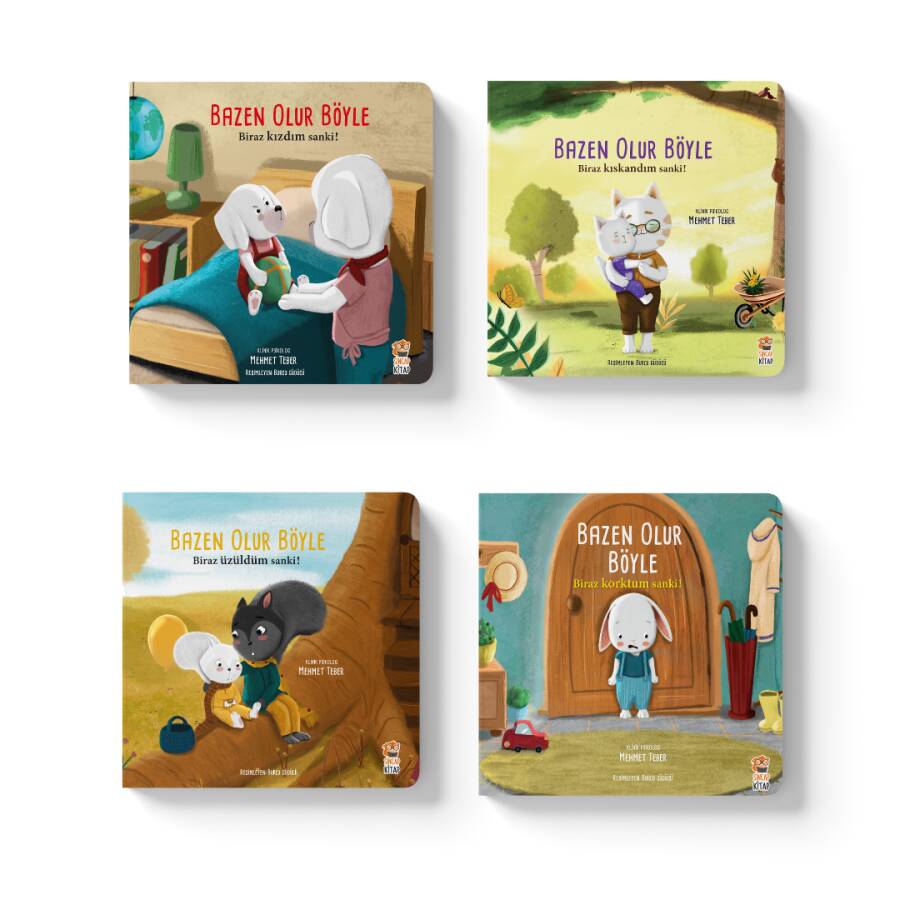 Bazen Olur Böyle Set (4 Kitap) - 1