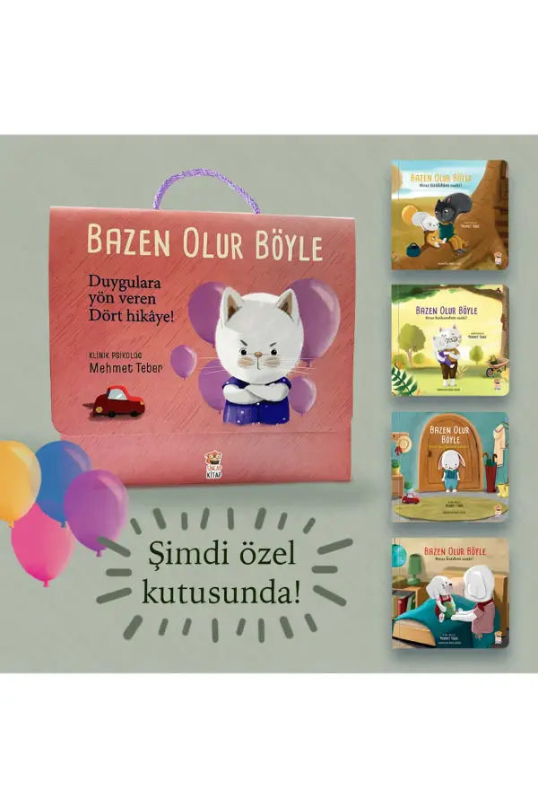Bazen Olur Böyle Set (4 Kitap) - 1