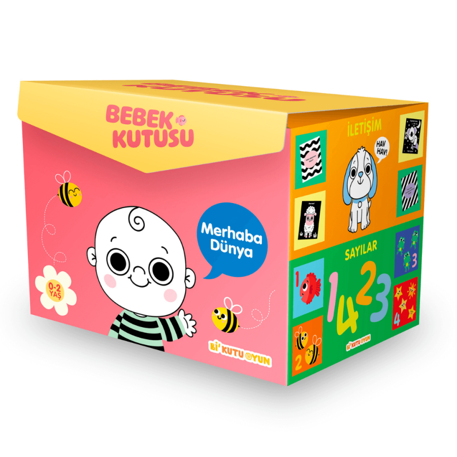 BEBEK KUTUSU - Merhaba Dünya! (Bebeğimin İlk Kutusu) - 1