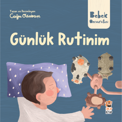 Bebek Üniversitesi - 3 Günlük Rutinim - Sincap Kitap