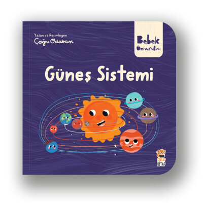 Bebek Üniversitesi - 4 Güneş Sistemi - Sincap Kitap