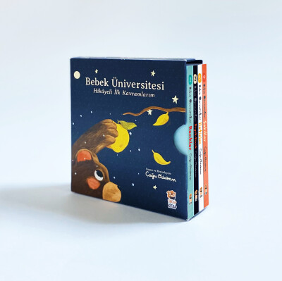 Bebek Üniversitesi Set (4 Kitap) - Sincap Kitap