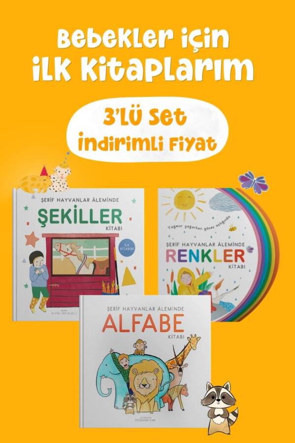 Bebekler İçin İlk Kitaplarım Seti (3 Kitap) - 1