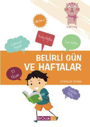 Belirli Gün ve Haftalar Etkinlik Kitabı (36 AY) - 1