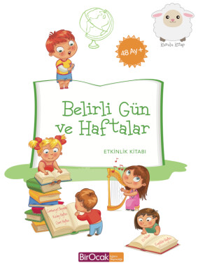 Belirli Gün ve Haftalar Etkinlik Kitabı (48 Ay) - Bir Ocak Eğitim Yayıncılığı A. Ş.