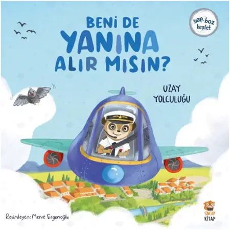 Beni De Yanına Alır Mısın? - Uzay Yolculuğu - 1