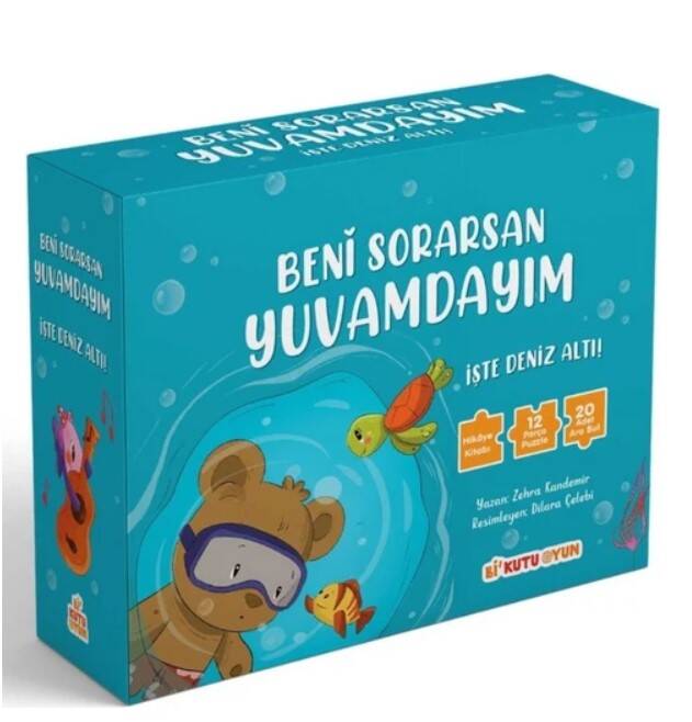 Beni Sorarsan Yuvamdayım - İşte Deniz Altı - 1