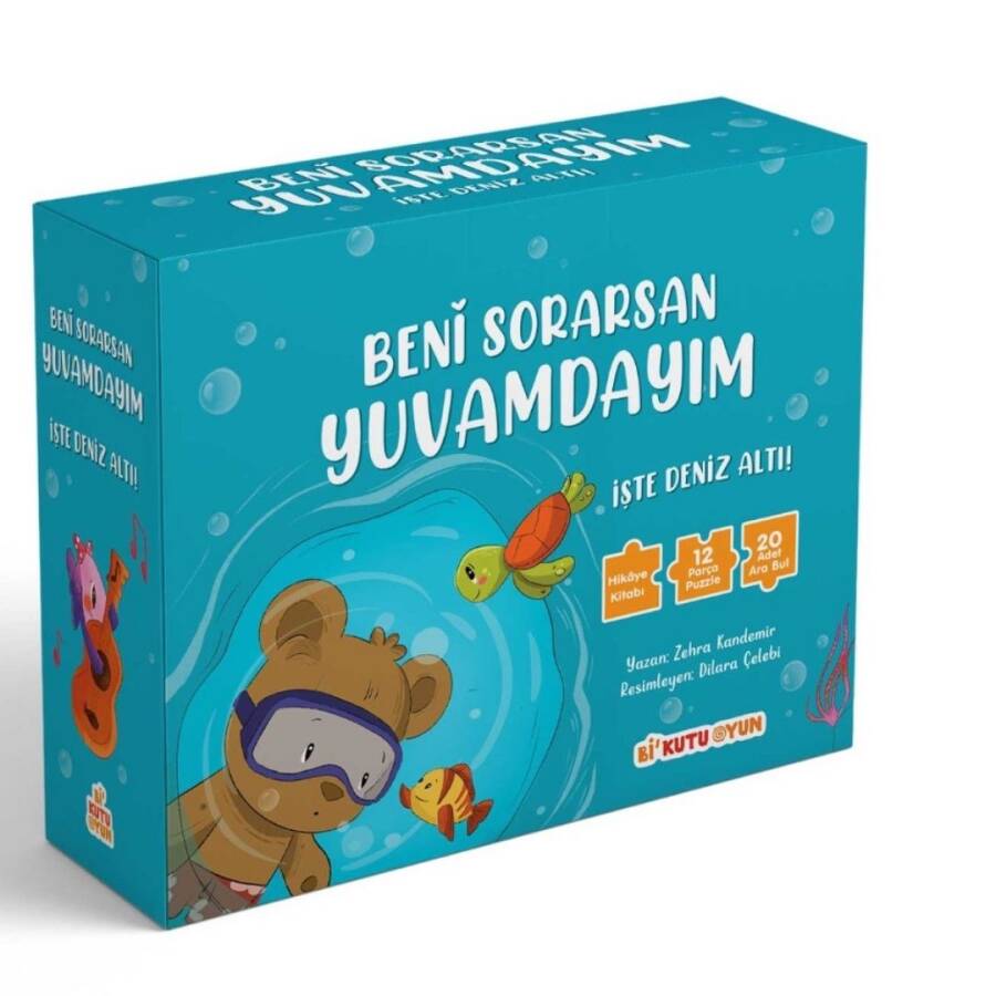 Beni Sorarsan Yuvamdayım - İşte Deniz Altı! - 1