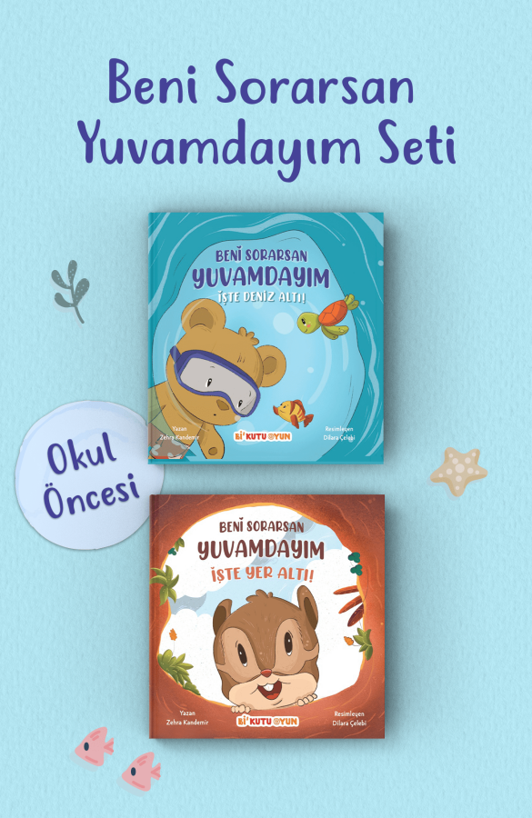 Beni Sorarsan Yuvamdayım Seti - 2 Kitap - 1