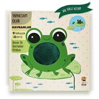 Benim İlk Kavramlar Kitabım Yaparsam Olur - Sincap Kitap