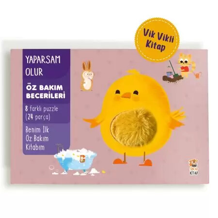 Benim İlk Öz Bakım Kitabım Yaparsam Olur - Sincap Kitap