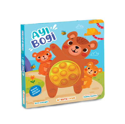 Benim Pop-it Kitabım - Ayı Bogi - Bi Kutu Oyun