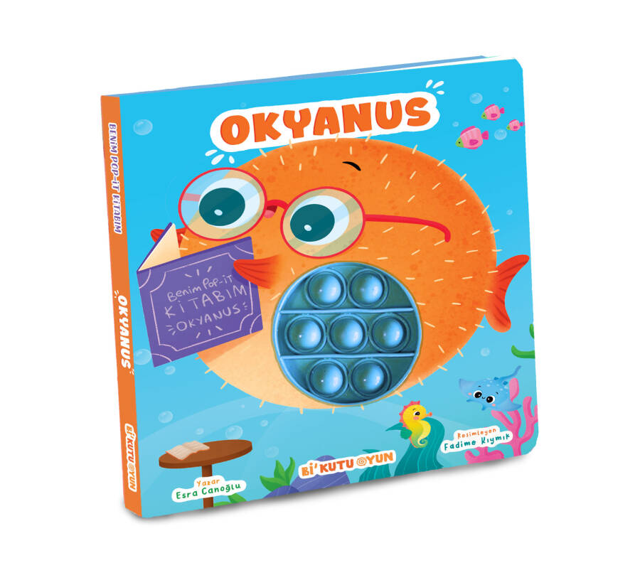 Benim Pop-İt Kitabım / Okyanus - 1
