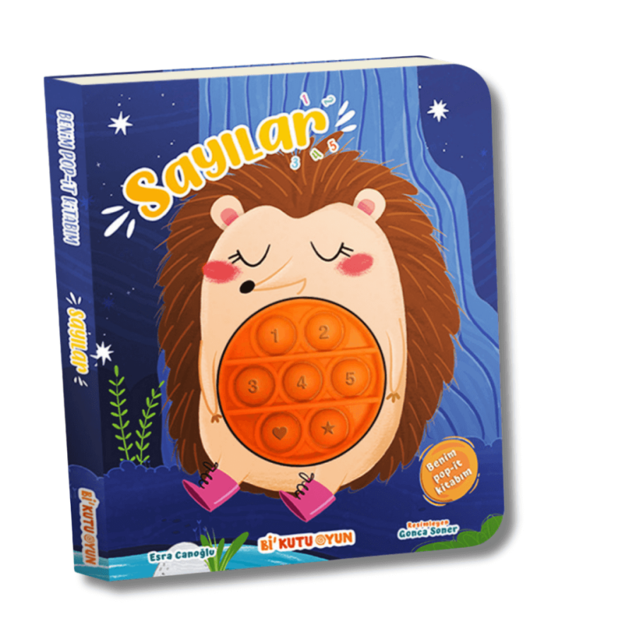 Benim Pop-it Kitabım - Sayılar - 1