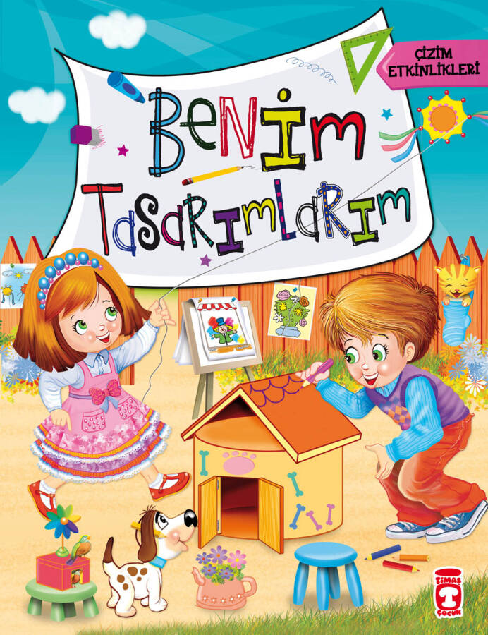 Benim Tasarımlarım - Çizim Etkinlikleri - 1