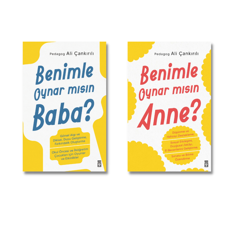 Benimle Oynar Mısın Seti (2 Kitap) - 1