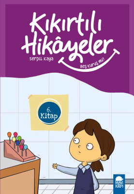 Beş Kuruş Mu - Kıkırtılı Hikayeler - 3. Sınıf Hikaye Seti - Mavi Kirpi Kitap