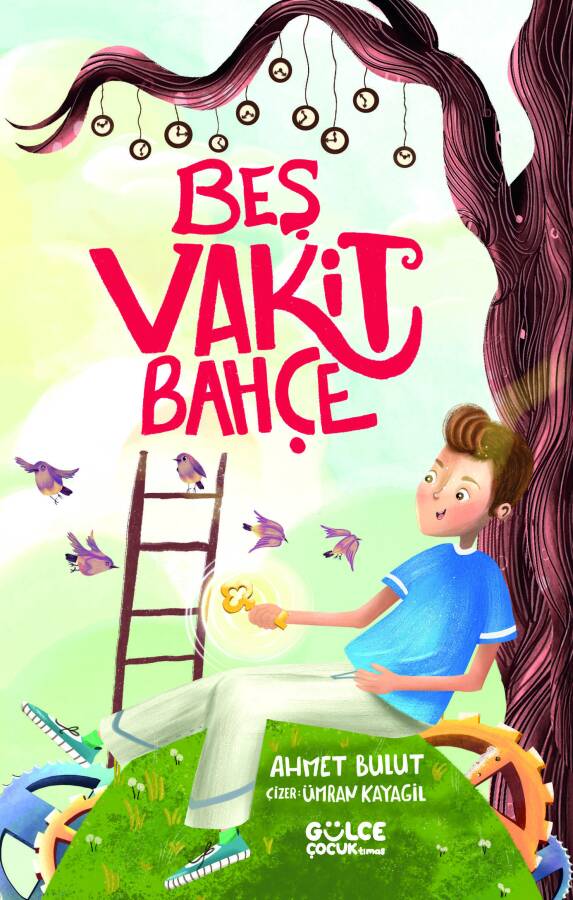 Beş Vakit Bahçe (Ön Sipariş) - 1