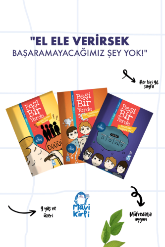 Beşi Bir Yerde - 4. Sınıf Seti (10 Kitap) - 2