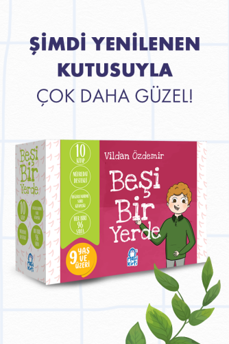 Beşi Bir Yerde - 4. Sınıf Seti (10 Kitap) - 1