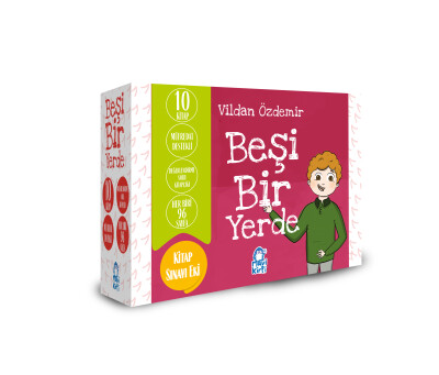Beşi Bir Yerde - 4. Sınıf Hikaye Seti (10 Kitap) - Mavi Kirpi Kitap