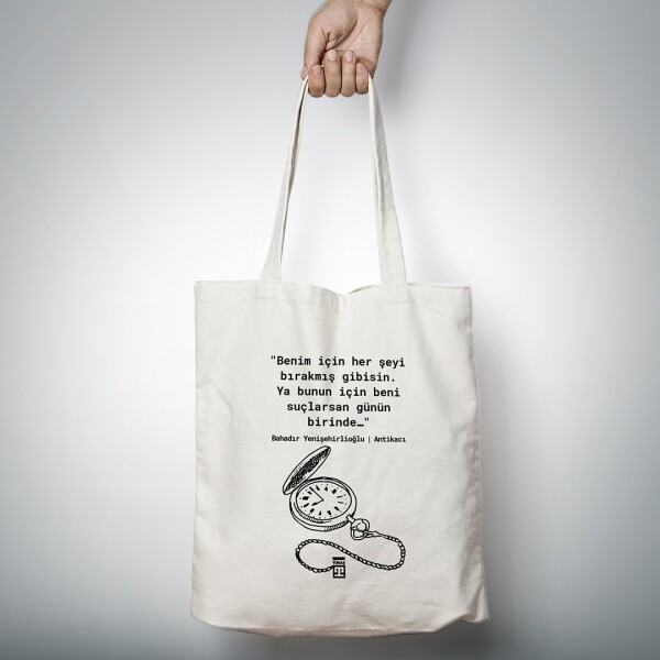 Antikacı Bez Çanta - Timaş Yayınları