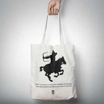 Kayı Bez Çanta - Timaş Tarih