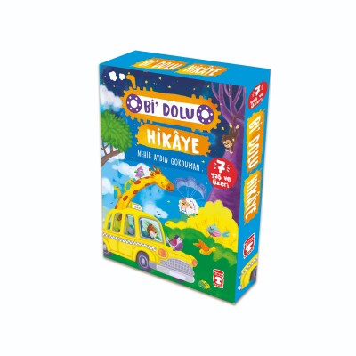 Bi' Dolu Hikaye Set (5 Kitap) - Timaş Çocuk