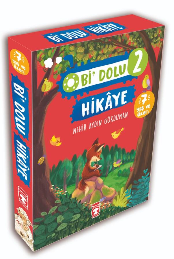 Bi' Dolu Hikaye Seti 2 (5 Kitap) - 1