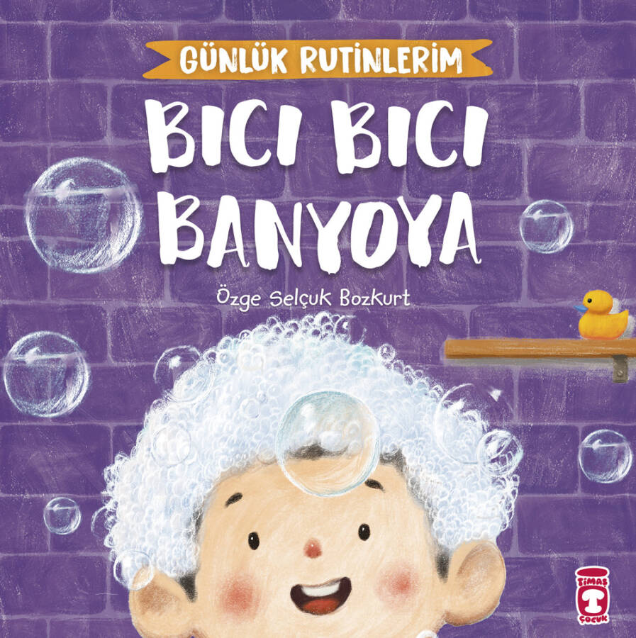 Bıcı Bıcı Banyoya - Günlük Rutinlerim - 1