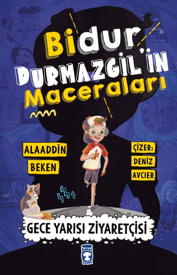 Bidur Durmazgil'in Maceraları - Gece Yarısı Ziyaretçisi - 1