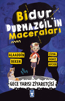 Bidur Durmazgil'in Maceraları - Gece Yarısı Ziyaretçisi (Ciltli) - Timaş Çocuk