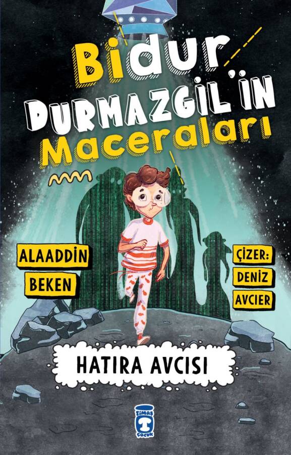 Bidur Durmazgil'in Maceraları - Hatıra Avcısı - 1