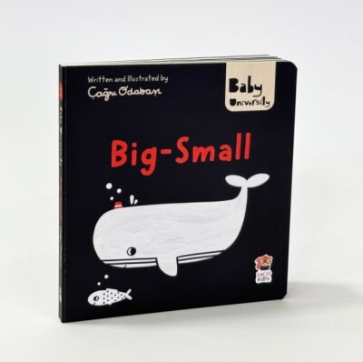 Big Small - Baby University First Concepts Stories - Sincap Kids