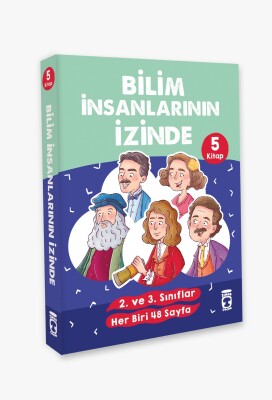 Bilim İnsanlarının İzinde Set (5 Kitap) - Timaş Çocuk