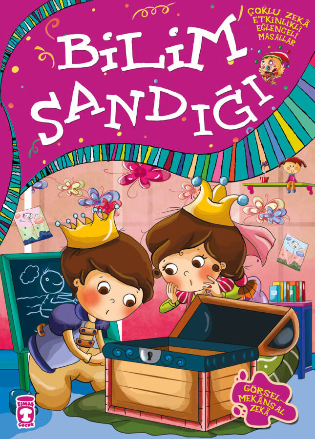 Bilim Sandığı - Çoklu Zeka Etkinlikli Eğlenceli Masallar - 1