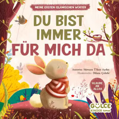 Biliyorum Hep Yanımdasın Du Bist İmmer Für Mich da Almanca - Gülce Çocuk