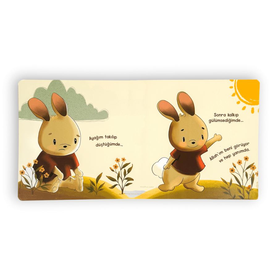 Biliyorum Hep Yanımdasın - İlk Dini Kavramlarım (Allah’a İman) - 3