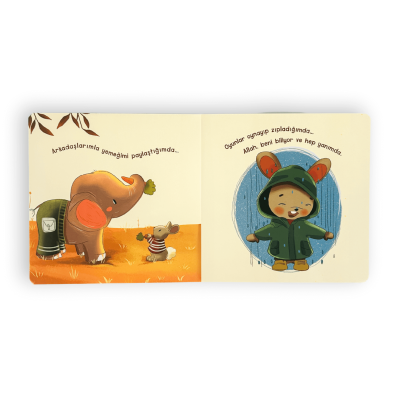 Biliyorum Hep Yanımdasın - İlk Dini Kavramlarım (Allah’a İman) - 4